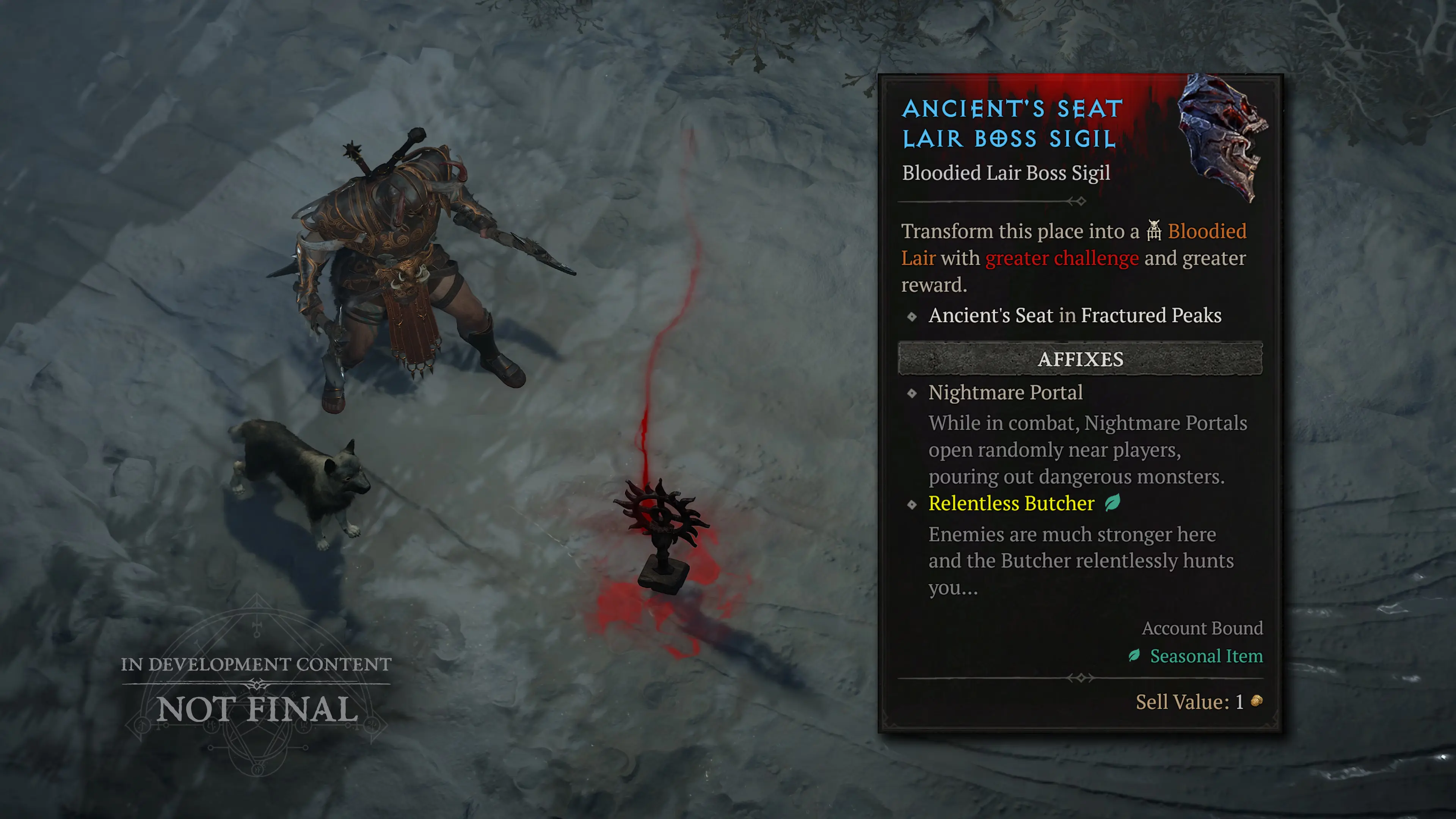 Are Bloodied Sigils Diablo 4’s Way of Fixing Endgame in Season 12?