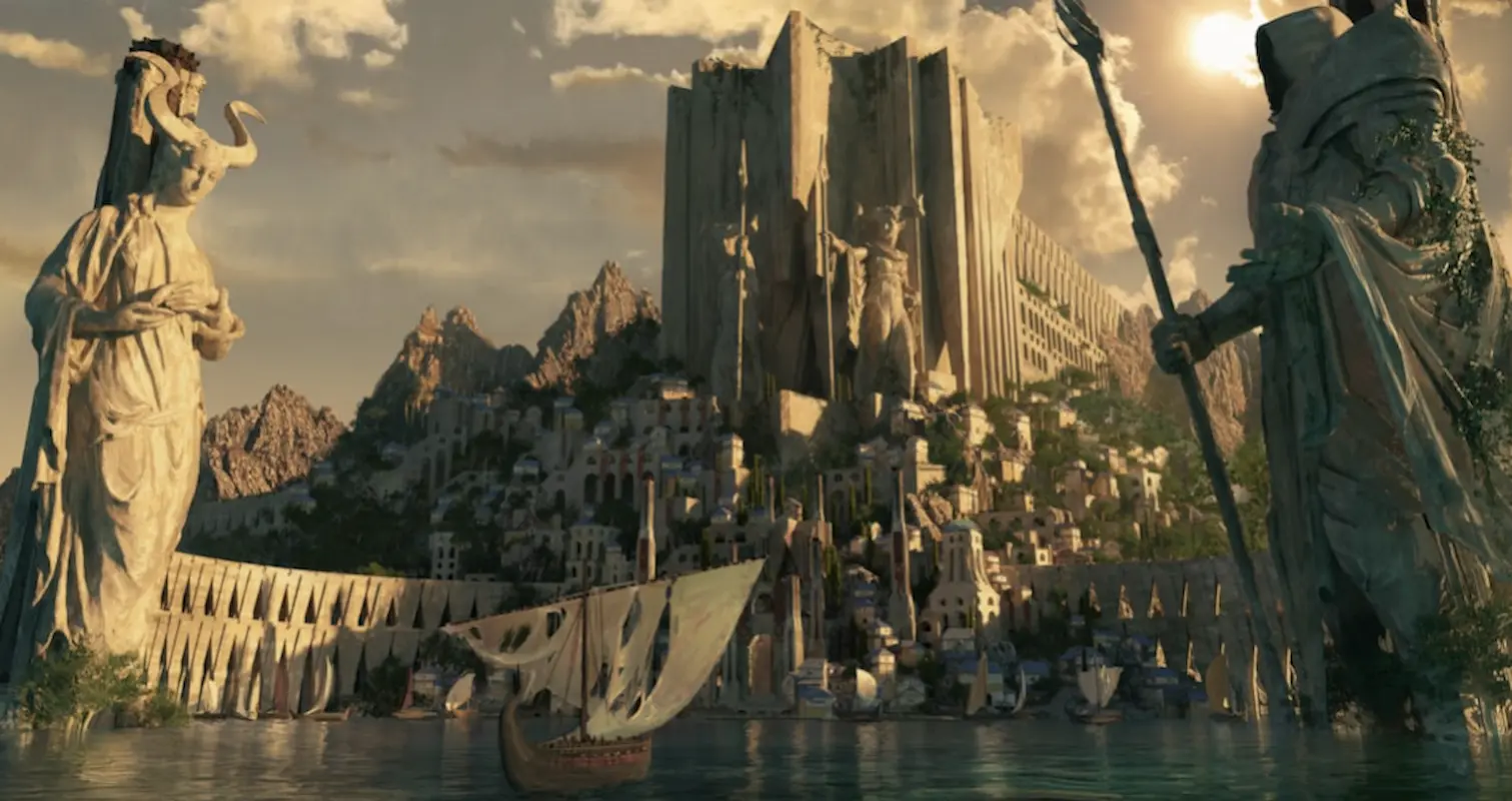 Diablo 4 Skovo Temis entrance of the city