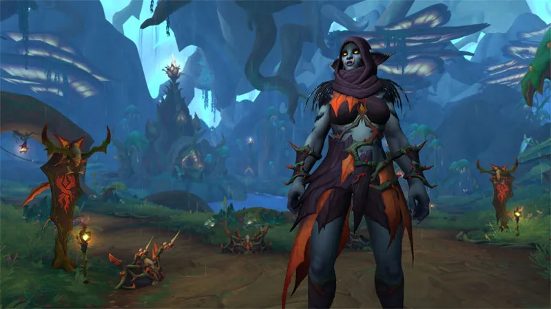 Haranir allied race.