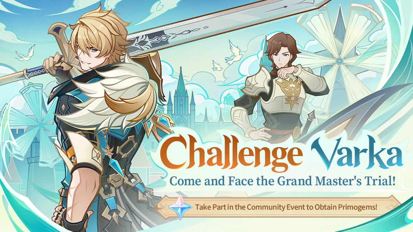 Participate in Genshin Impact’s Varka Challenge for Free Primogems