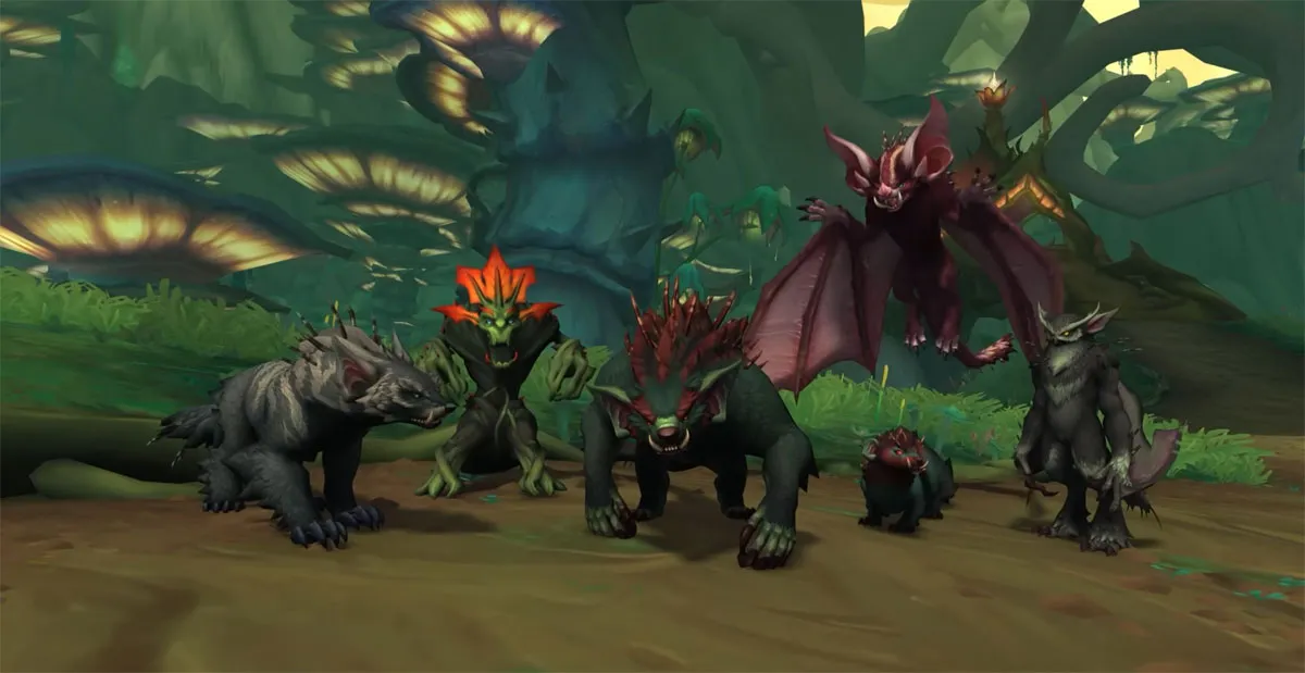 Every Class the Haranir Can Play in WoW Midnight 