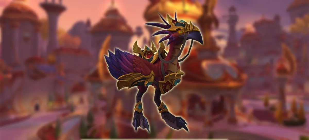 WoW Midnight Gives Hawkstriders an HD Glow-Up and 3 New Mounts
