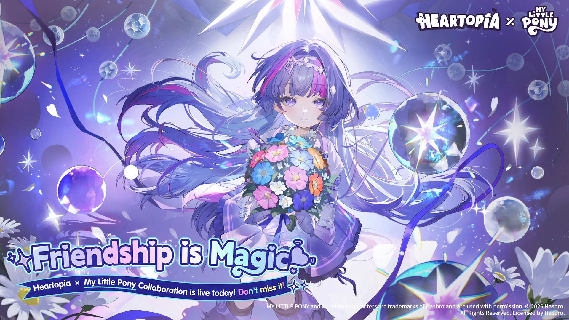 Heartopia x My Little Pony Collaboration Brings Limited-Time Events, Exclusive Rewards, and Rainbow Power Exhibition