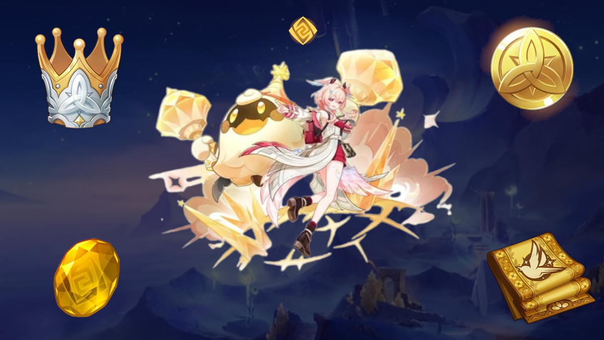 Linnea Ascension and Talent Materials in Genshin Impact