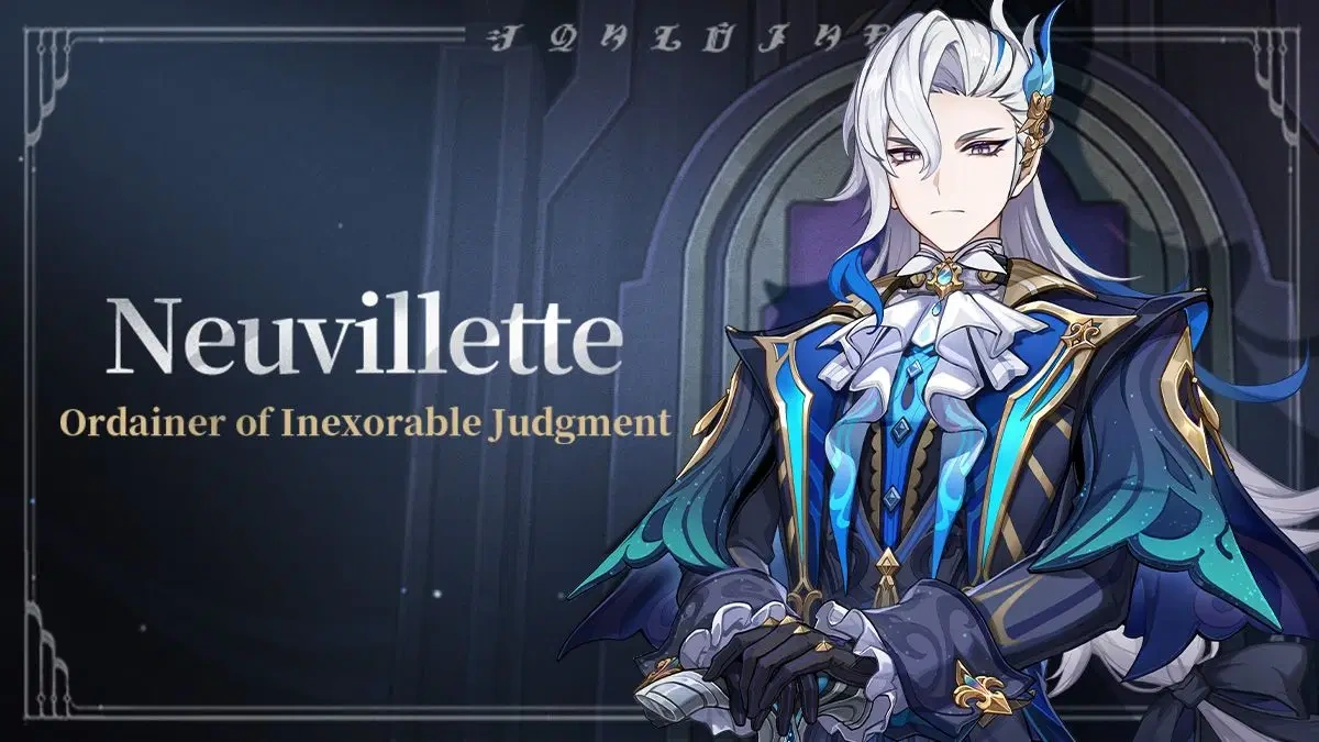 Neuvillette in Genshin Impact, Should you Pull?