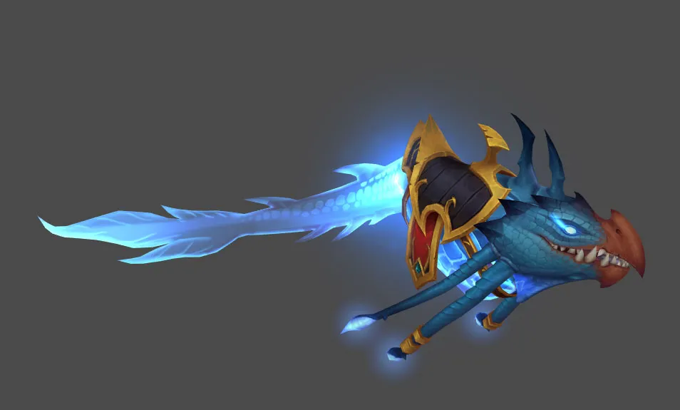 Preyseeker's Hubris Mount Model