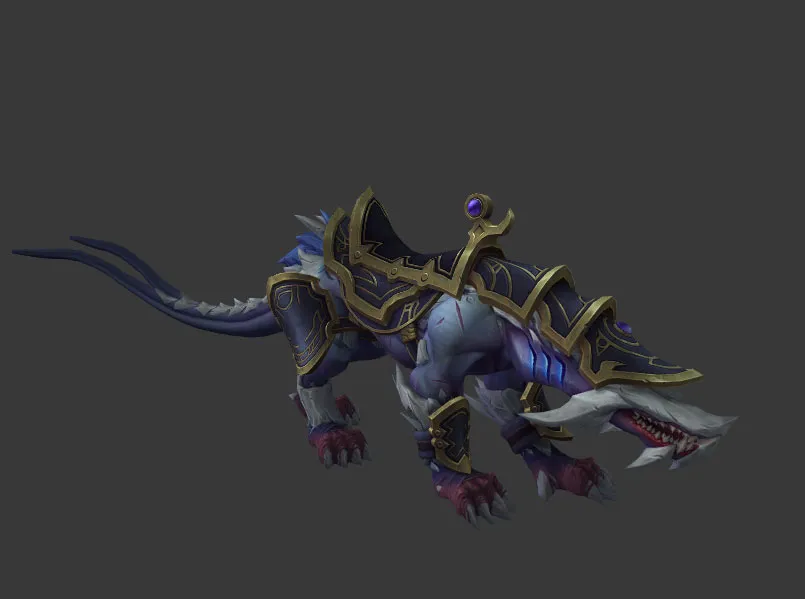 Prowling Shredclaw Mount Model