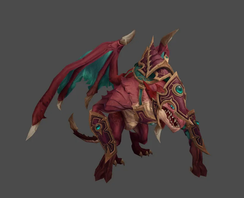 Sanguine Harrower Mount Model