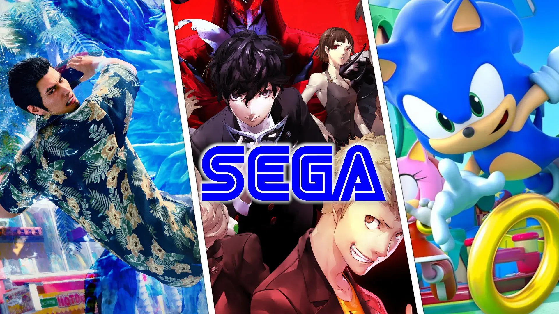 SEGA Plans Four Major IP Releases Next Fiscal Year