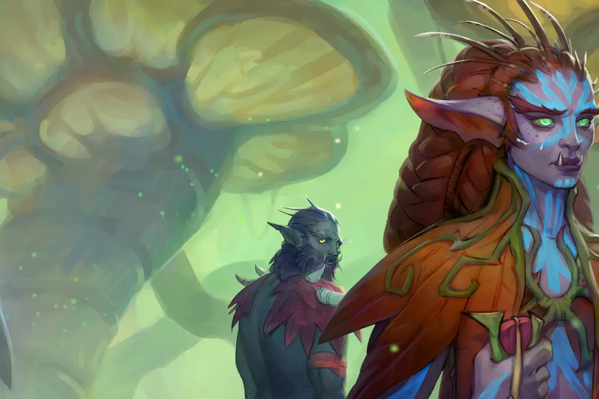 Blizzard Hired a Hugo-Winning Author for This Midnight Story