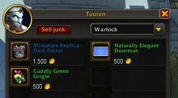 Tuuran's Promotional wares.