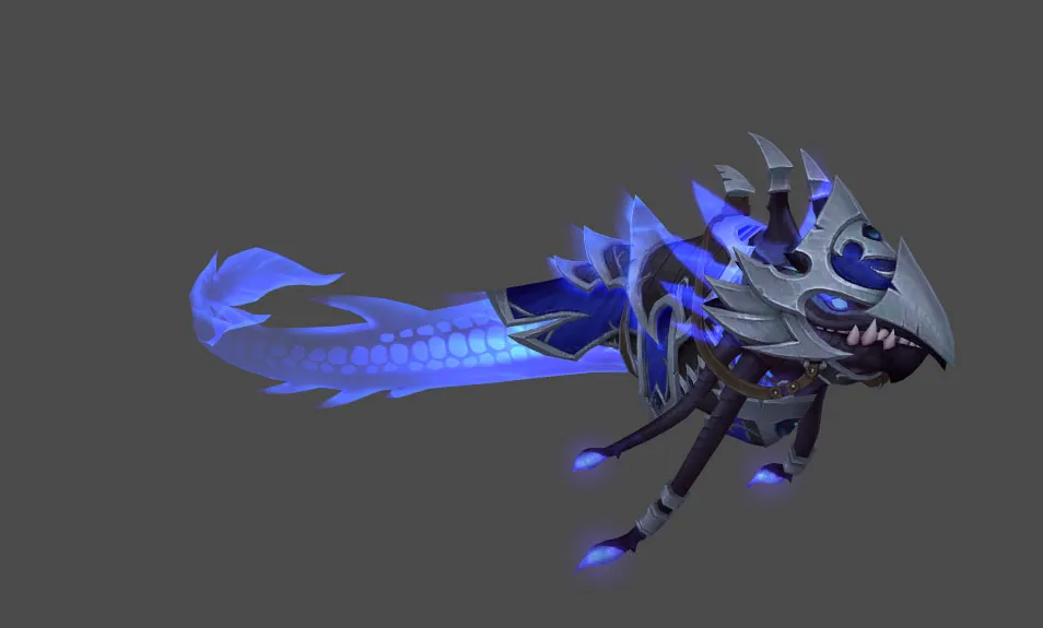 Void Mana Wyrm Mount Model