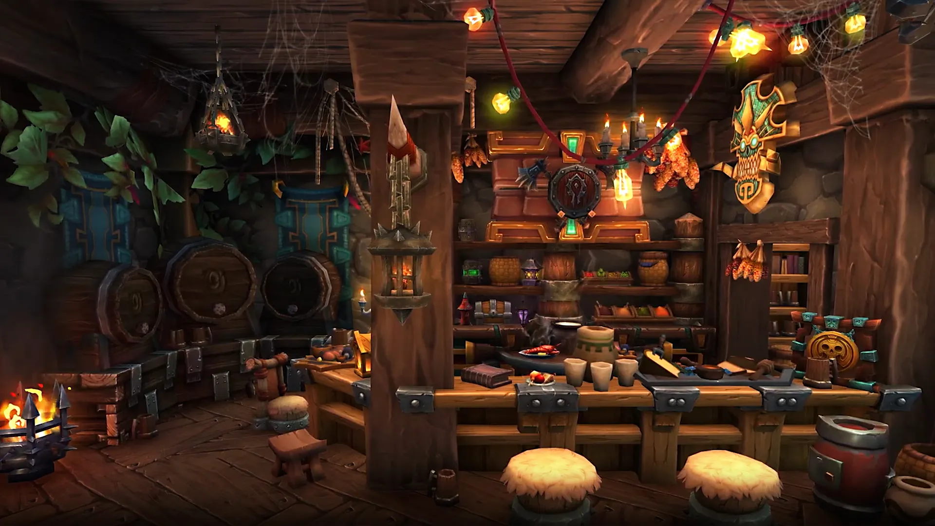 WoW Housing Update Adds More Storage, Layout Saves, and Pets