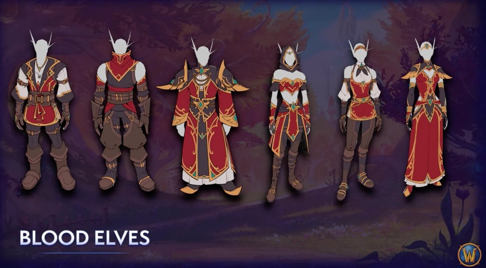 One Blood Elf Outfit From Midnight’s Concept Art Is Still Missing