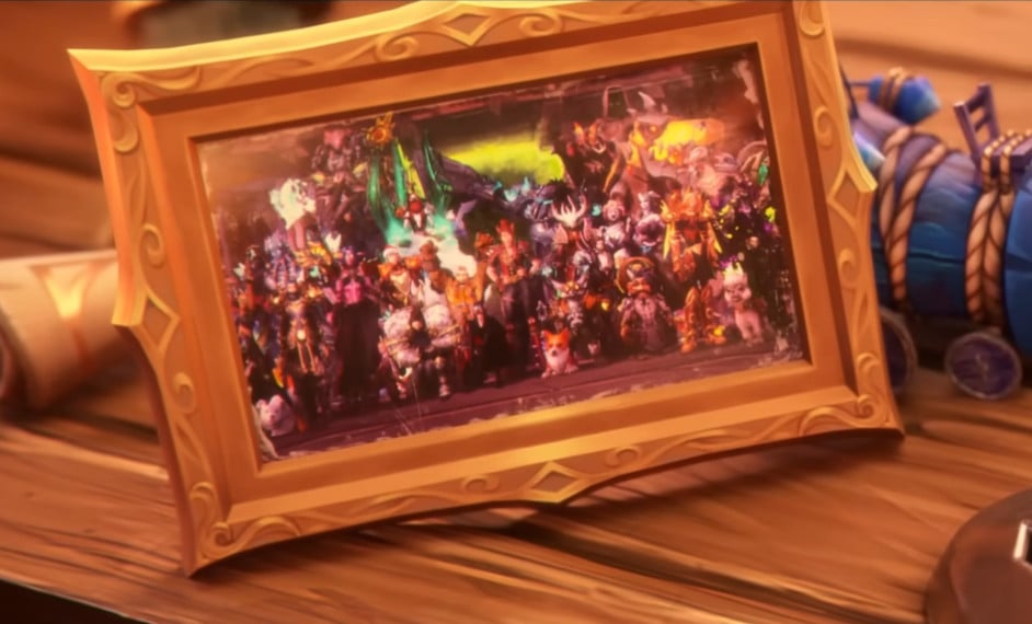 WoW Midnight’s New Camera Toy Might Let You Hang Photos at Home