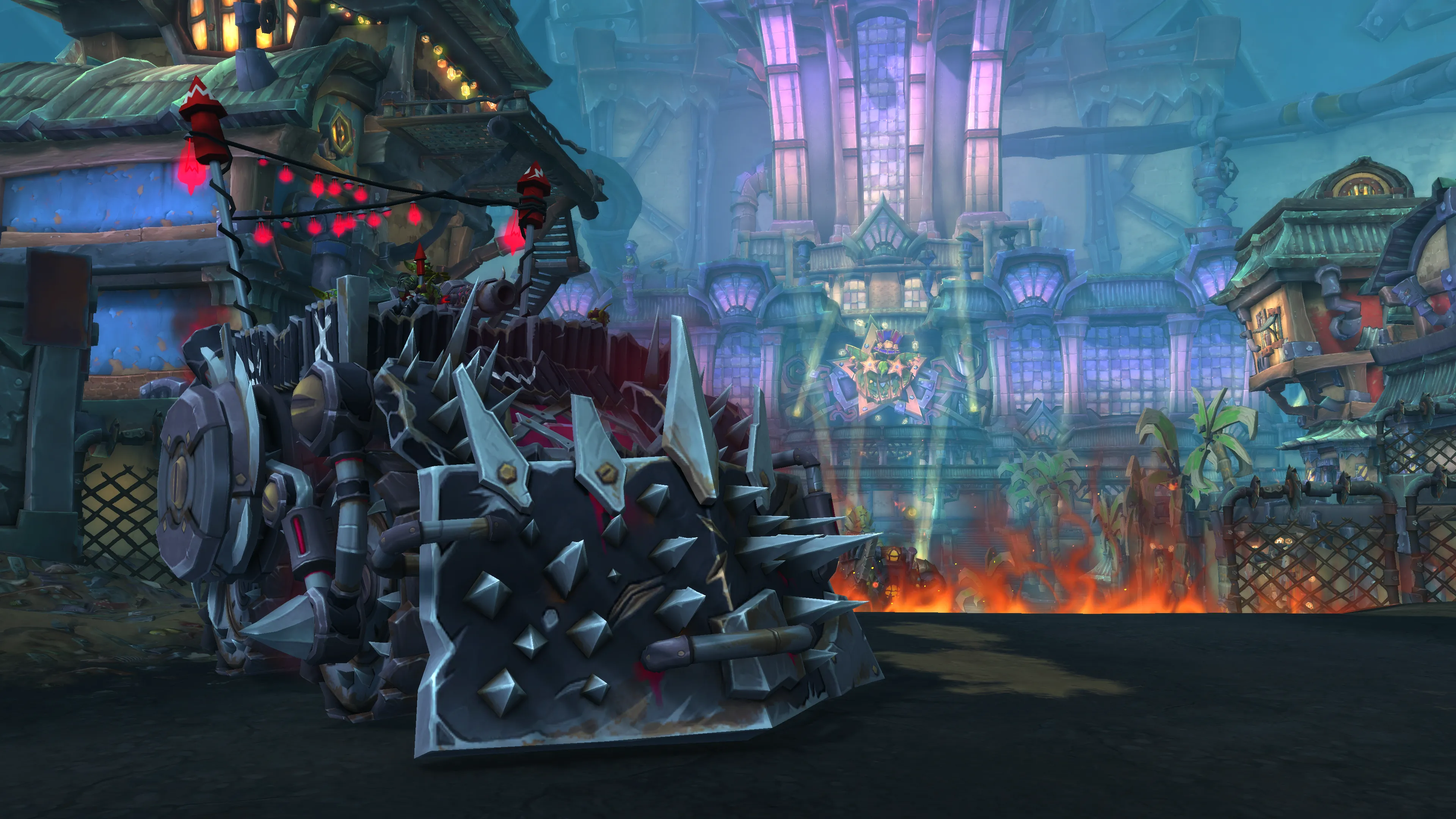 1 Day Left! Bugged World Quest for War Within Meta Achievement and Awesome Mount Is Now Up on NA and EU!