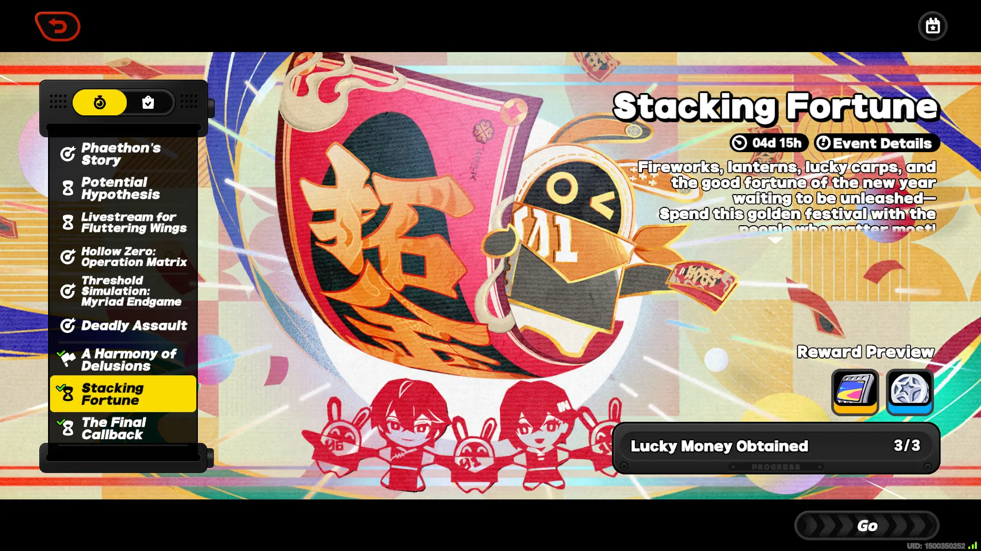 Stacking Fortune Event Zenless ZOne Zero