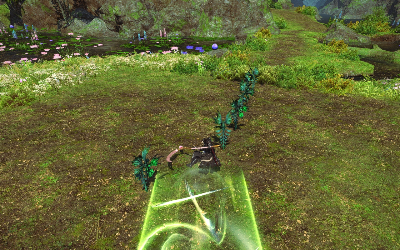 The Hatching-tide minigame in action