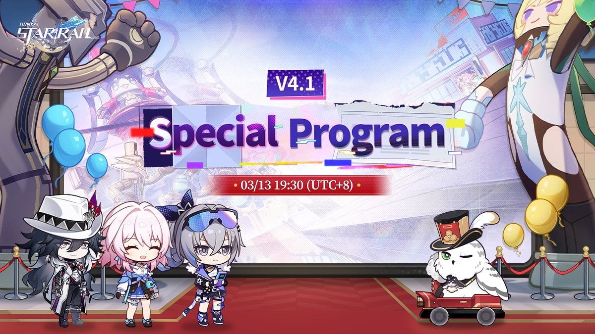 Honkai: Star Rail 4.1 Special Program Announced