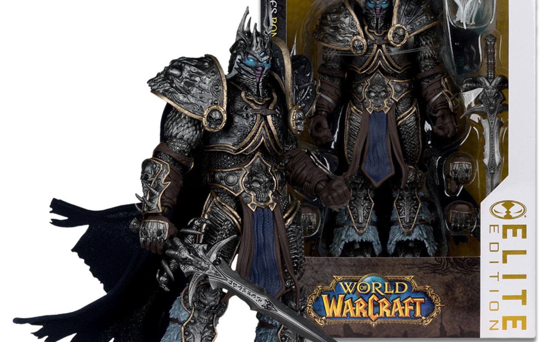 Arthas Returns in a Deluxe Lich King Elite Edition Figure and Brings Some Transmog With Him