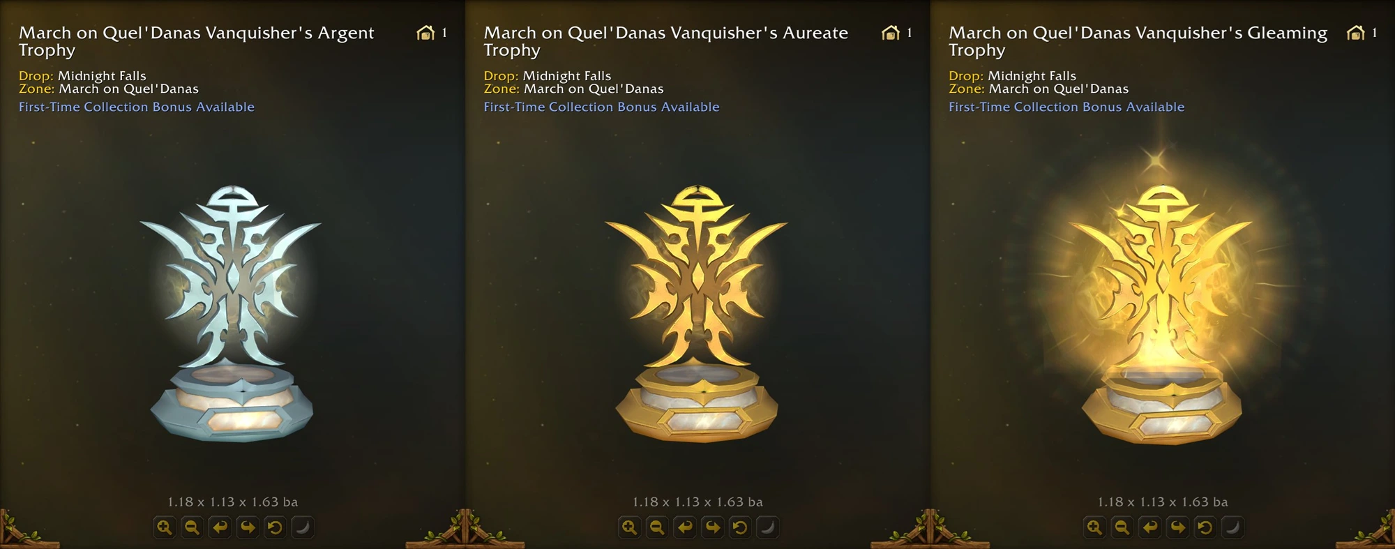 March on Quel Danas Argent Trophy