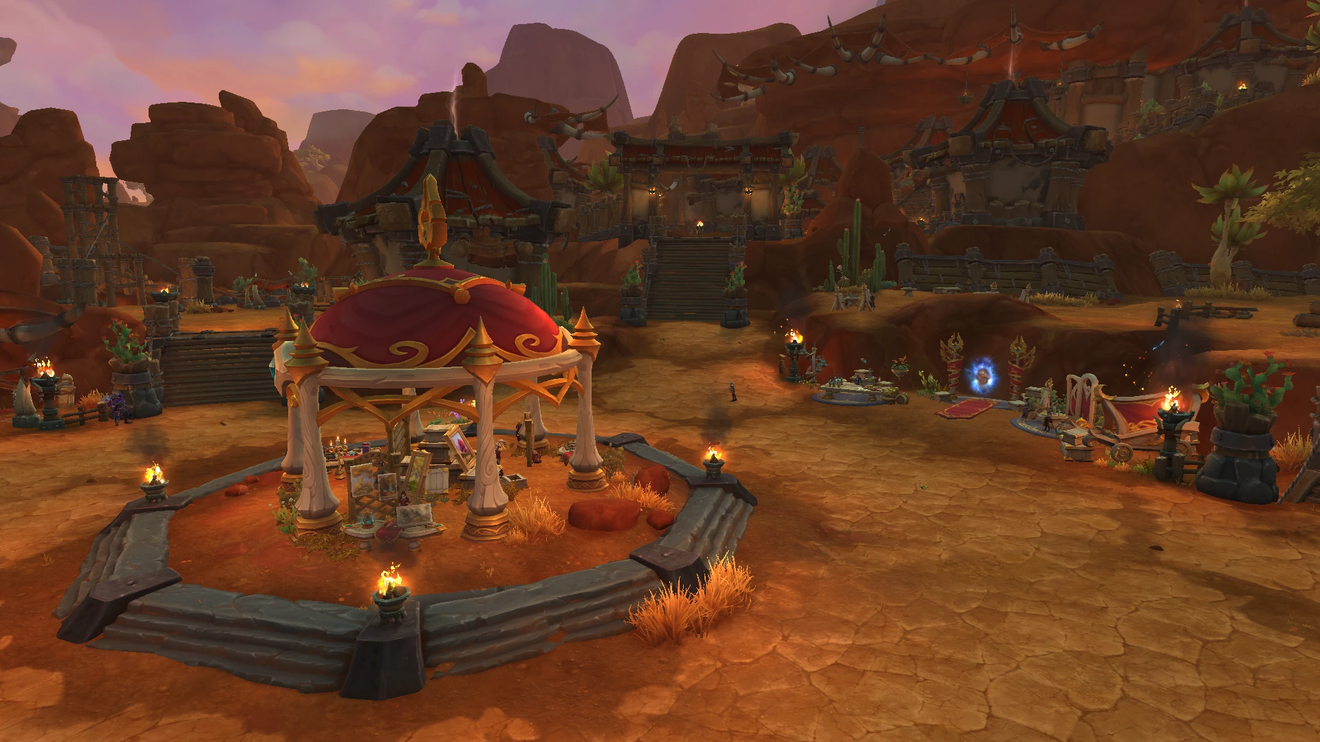 New Silvermoon Portal Arrives with Blood Elf Housing Endeavour