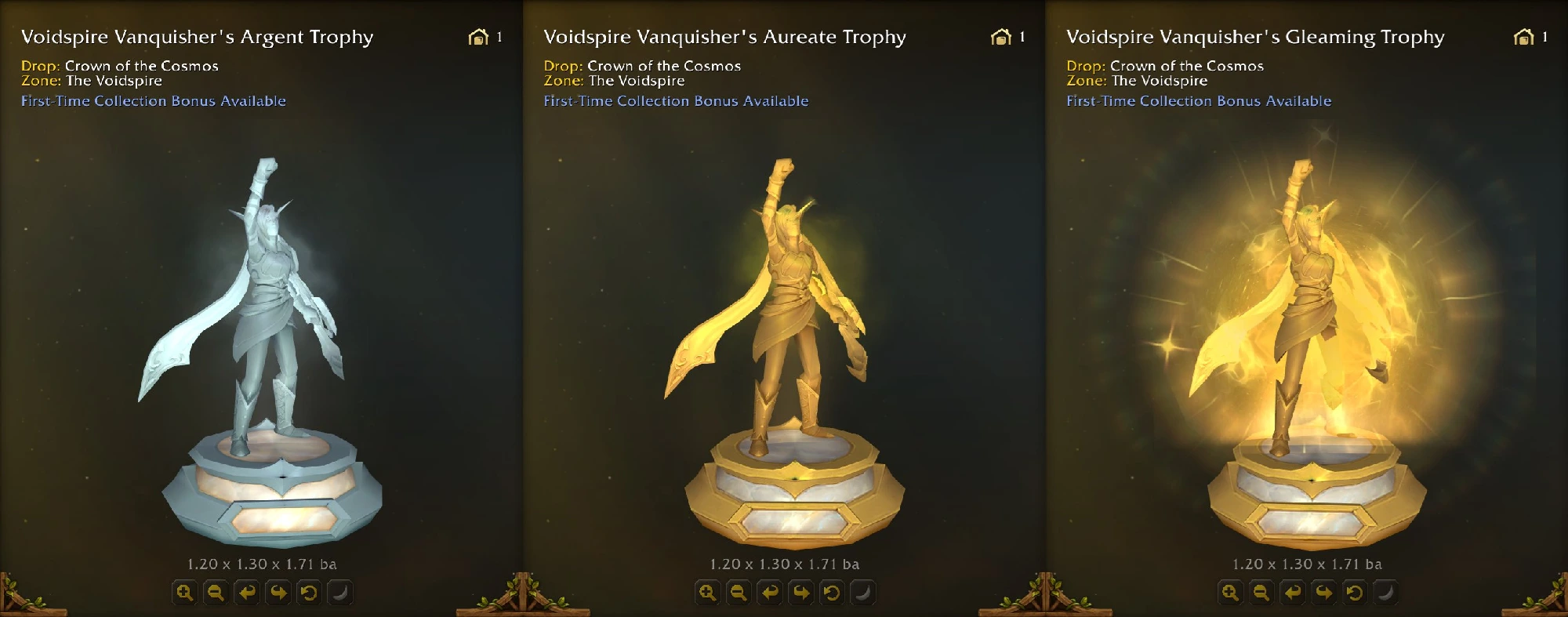 Voidspire Argent Trophy