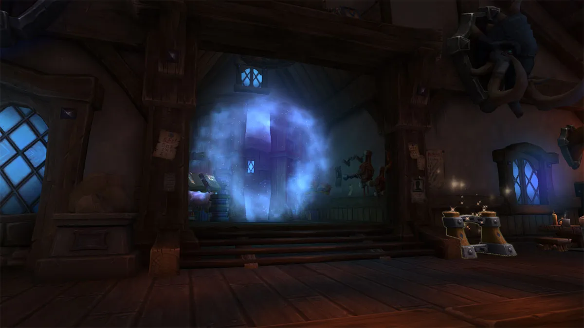 Free Your Hearthstone With the Personal Key to the Arcantina, Once Again