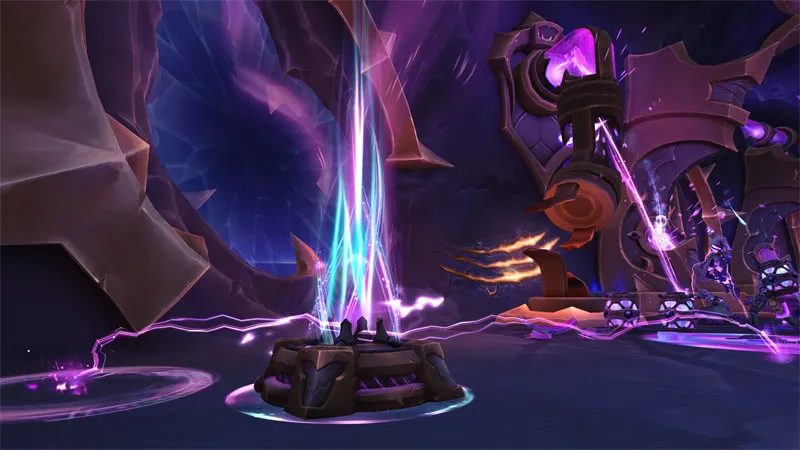 A Corespark Conduit in Nexus-Point Xenas.