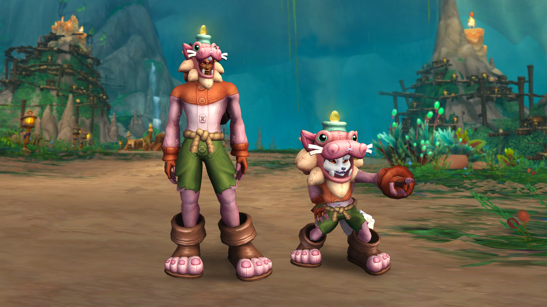Candle Is Life! WoW Releases New Candle-Lit Kobold Rompers on the Battle.net Store