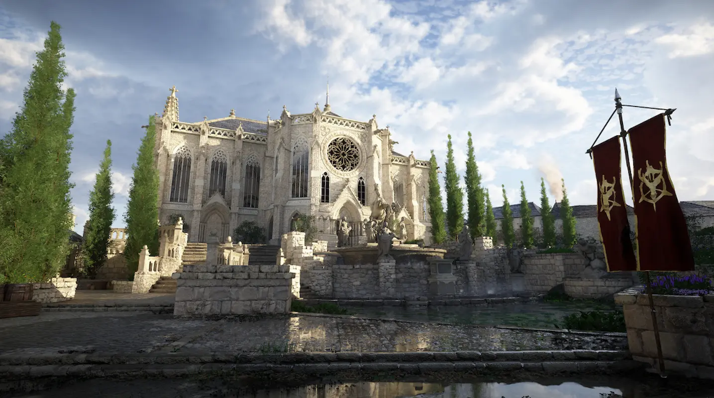 Crimson Desert Lets You Invest Your Money, Or Just Steal It