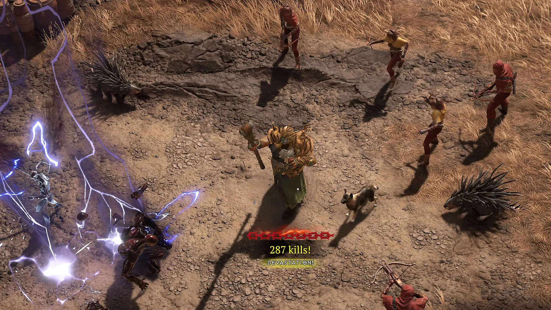 Hidden Diablo 4 Season 12 Challenge Requires a 9000 Killstreak