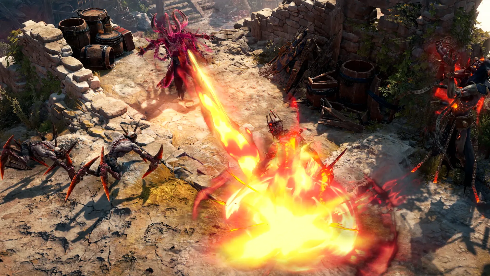 Can the Warlock Stay in Demon Form Forever in Diablo 4?