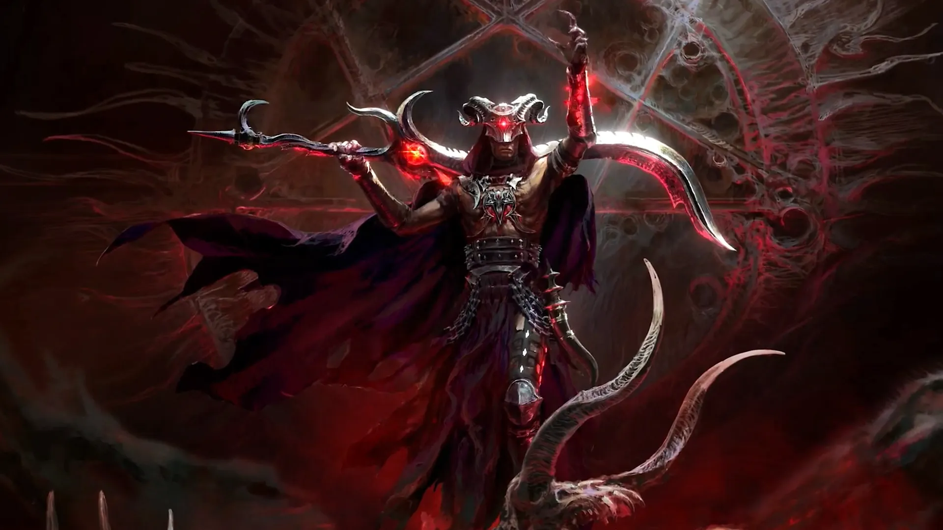 Diablo 4’s Warlock Class Lets You Command Hell Itself