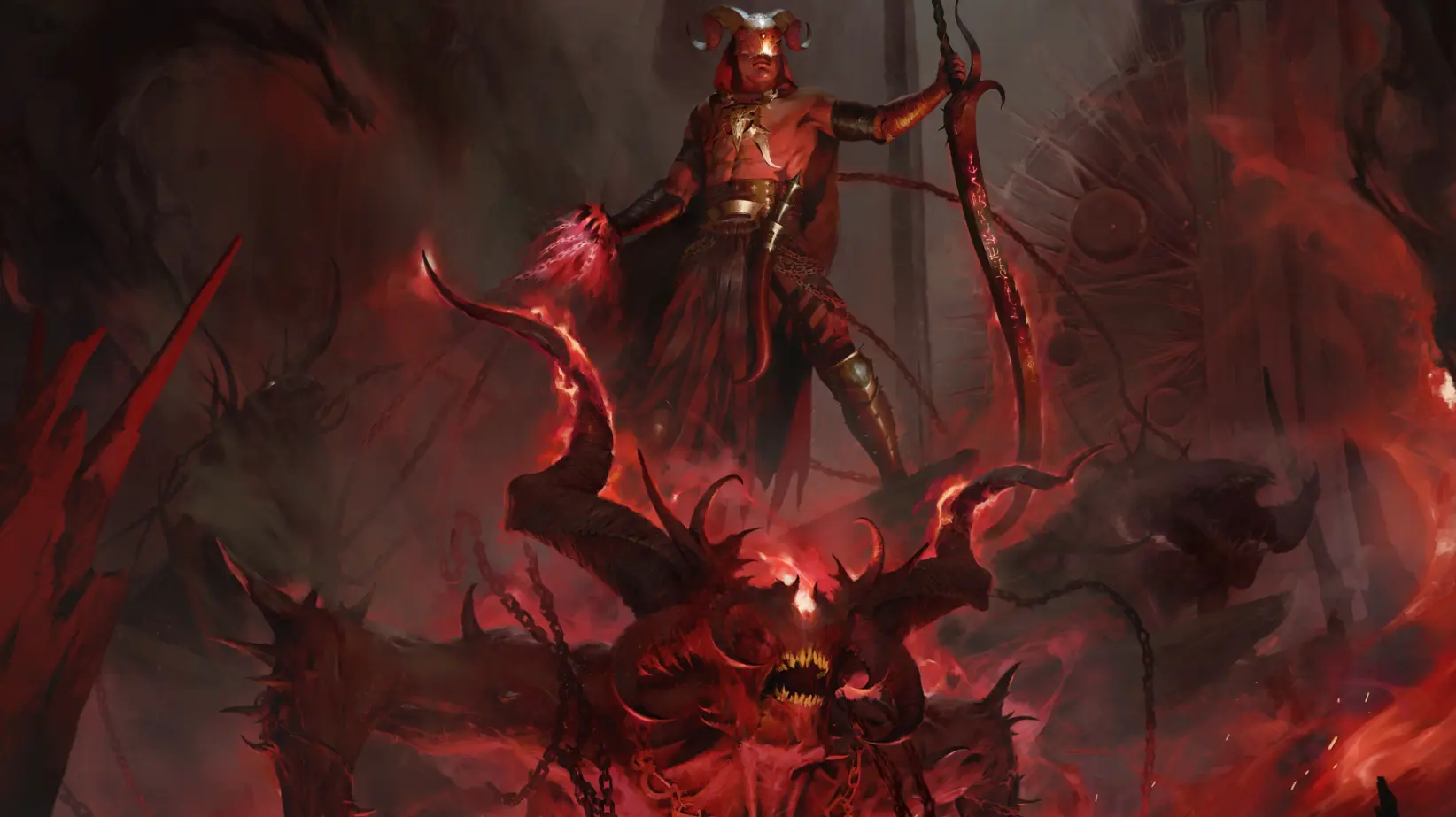 Diablo 4 Dev Livestream Reveals Warlock and Next Season