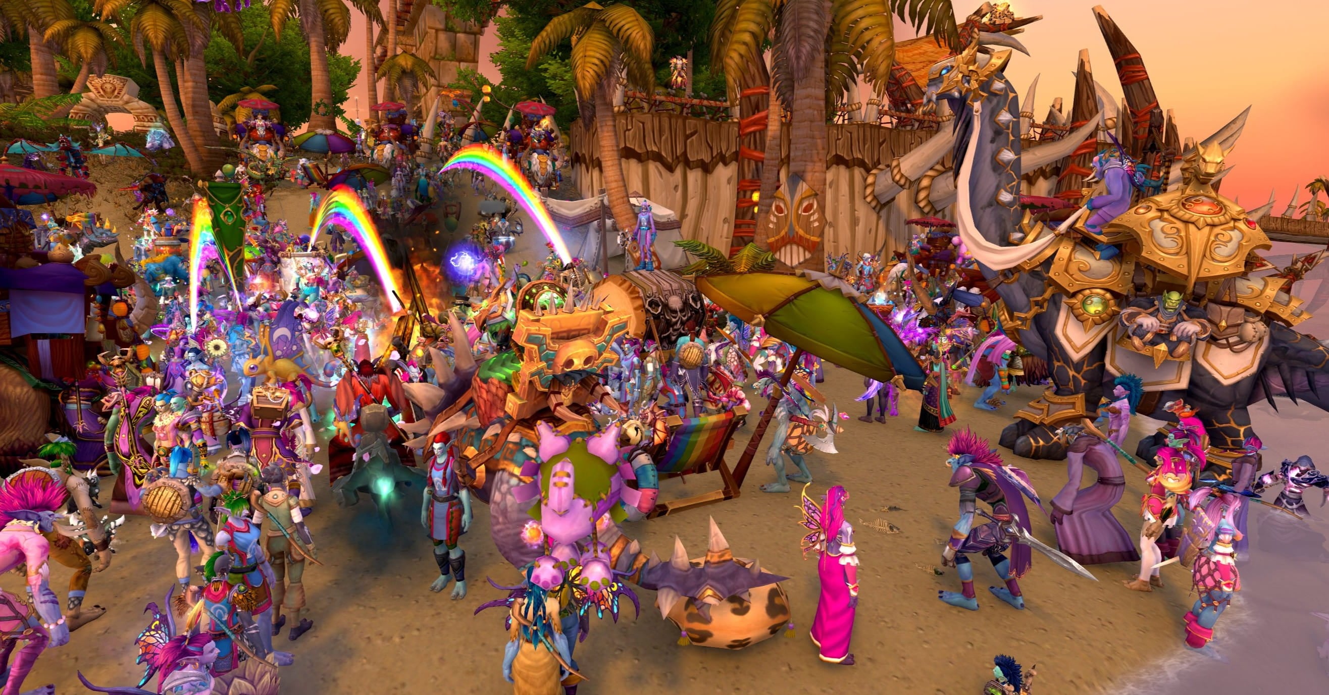 WoW Is Turning This Beloved Tradition Into Its First Official Pride Event—The Darkspear Dash