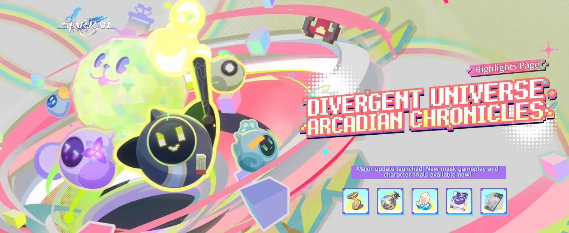 Honkai: Star Rail – Divergent Universe Arcadian Chronicles