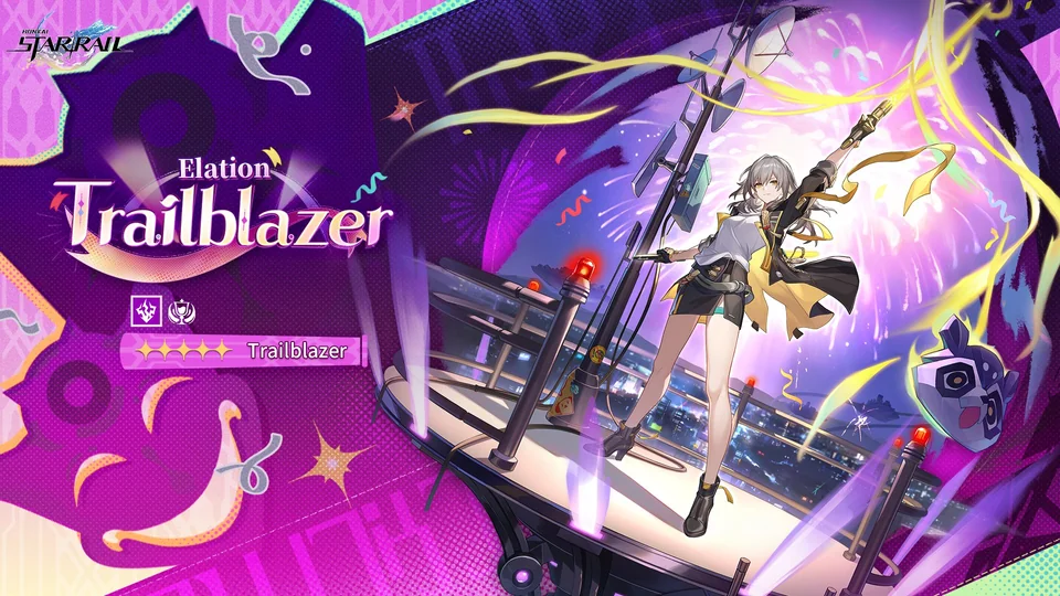 Elation Trailblazer Ascension and Talent Materials in Honkai: Star Rail