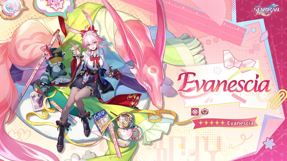 Evanescia Ascension and Talent Materials in Honkai: Star Rail
