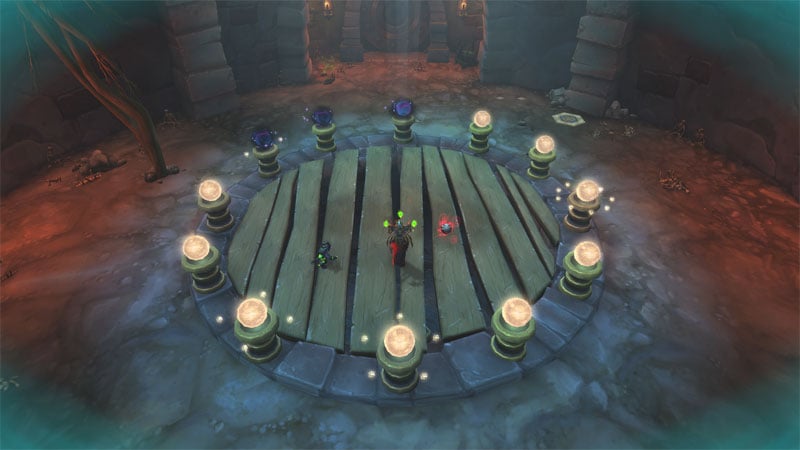 Felcycle Orb room as of the end of the secret in 2024.