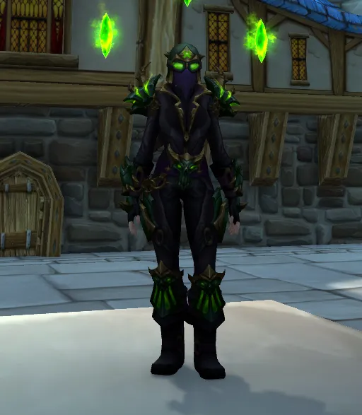 Felcycle-themed transmog.