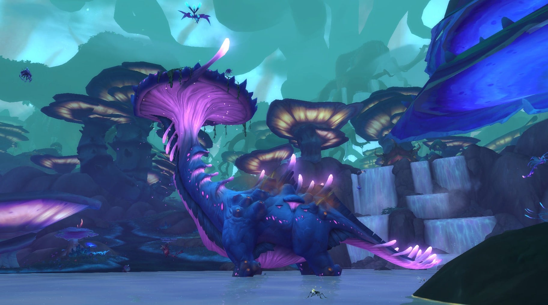 This Midnight Creature Has WoW Players Asking Blizzard for a New “Longboi” Mount