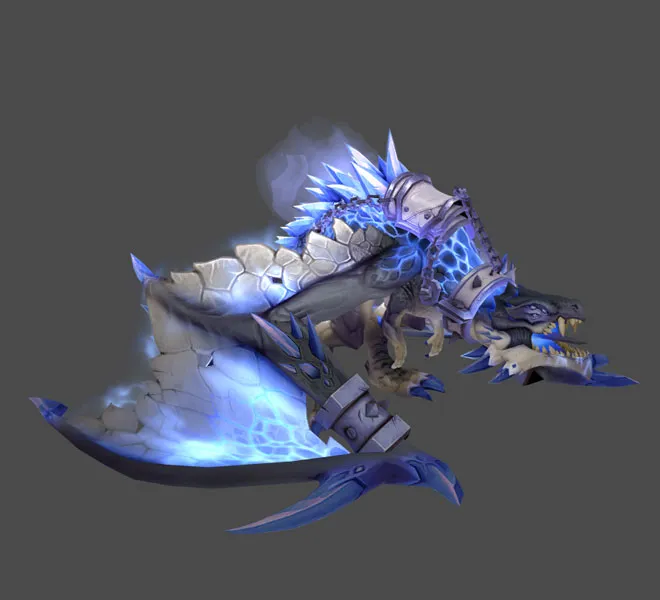 Galactic Gladiator's Goredrake mount