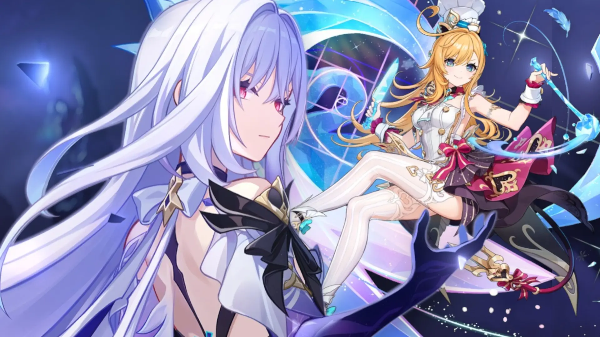 Genshin Impact Bring Back Skirk and Escoffier Together