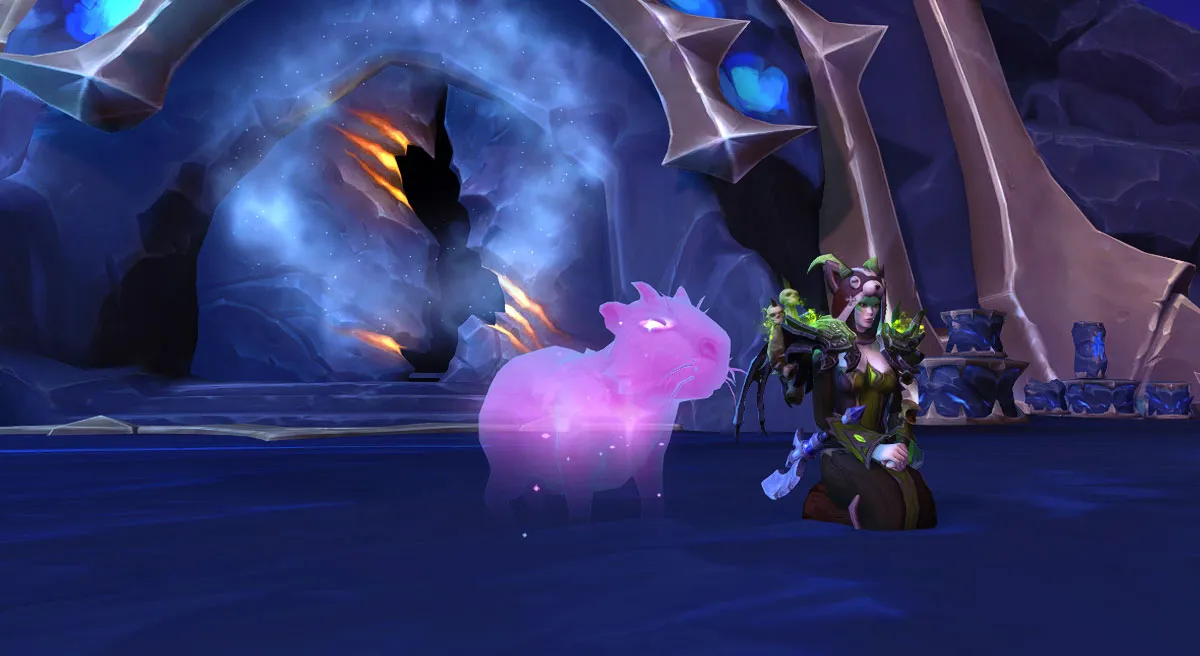 Obtain a Capybara Pet With This Hidden Midnight Achievement