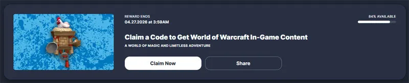 IGN Code promotion page.