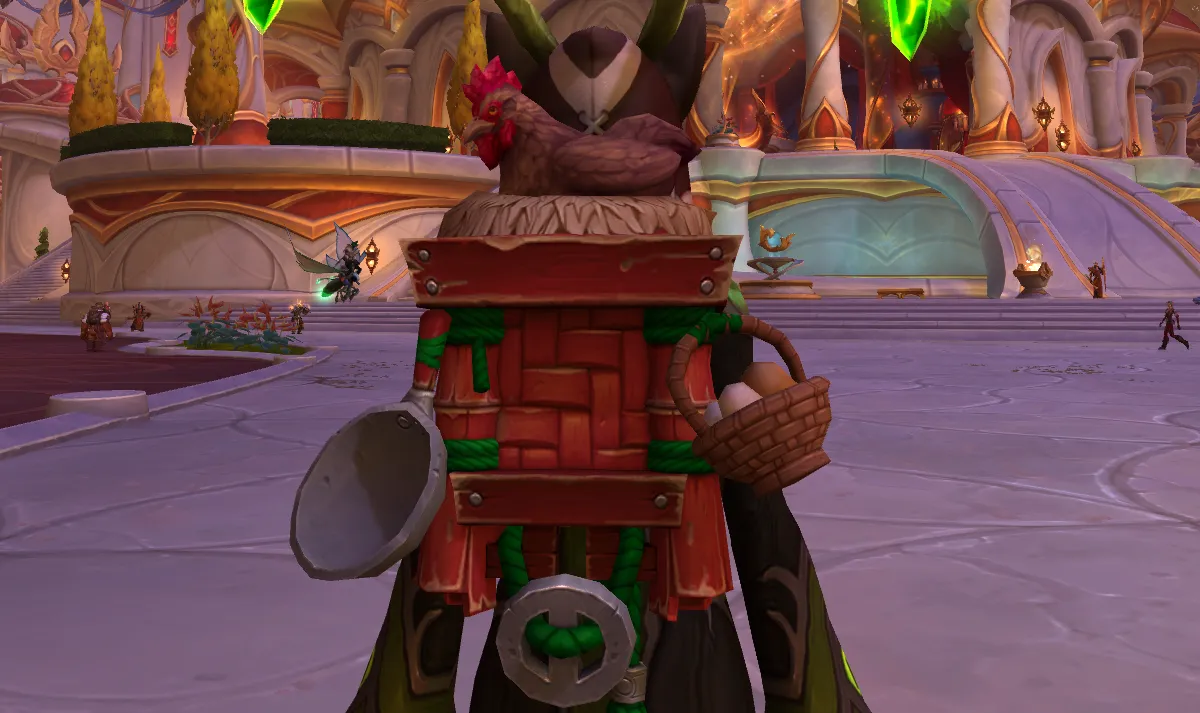 WoW Players Can Get a Limited-Time Transmog From an IGN Promotion