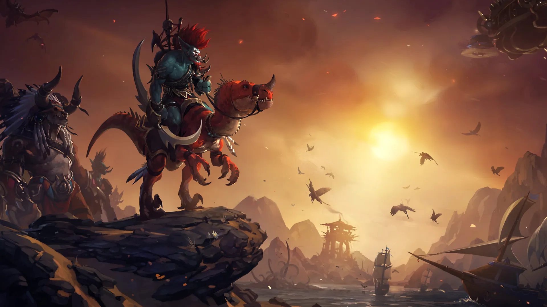 Mists of Pandaria Classic Escalation Update Arrives March 31