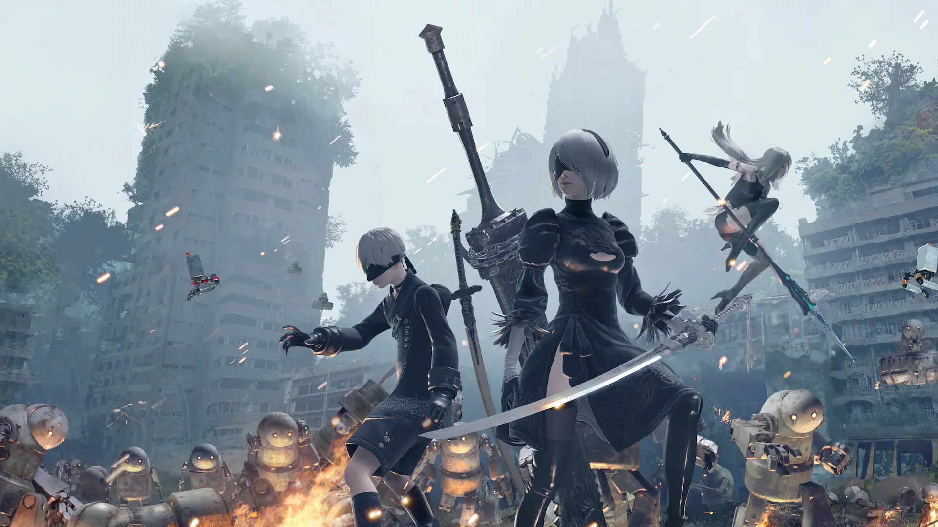 Kiriko as 2B? Overwatch Accidentally Revealed Nier Collab