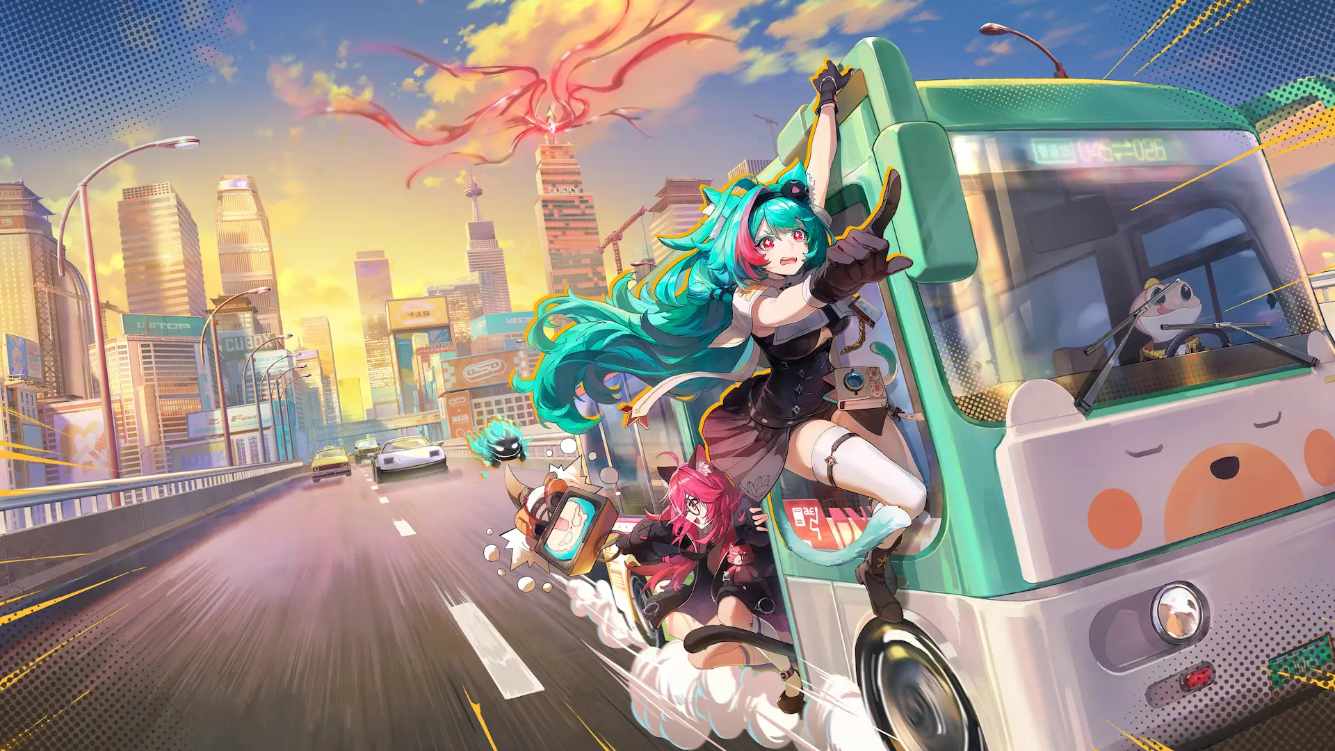 NTE: Neverness to Everness Launches Soon With Cross-Play and Free Rewards